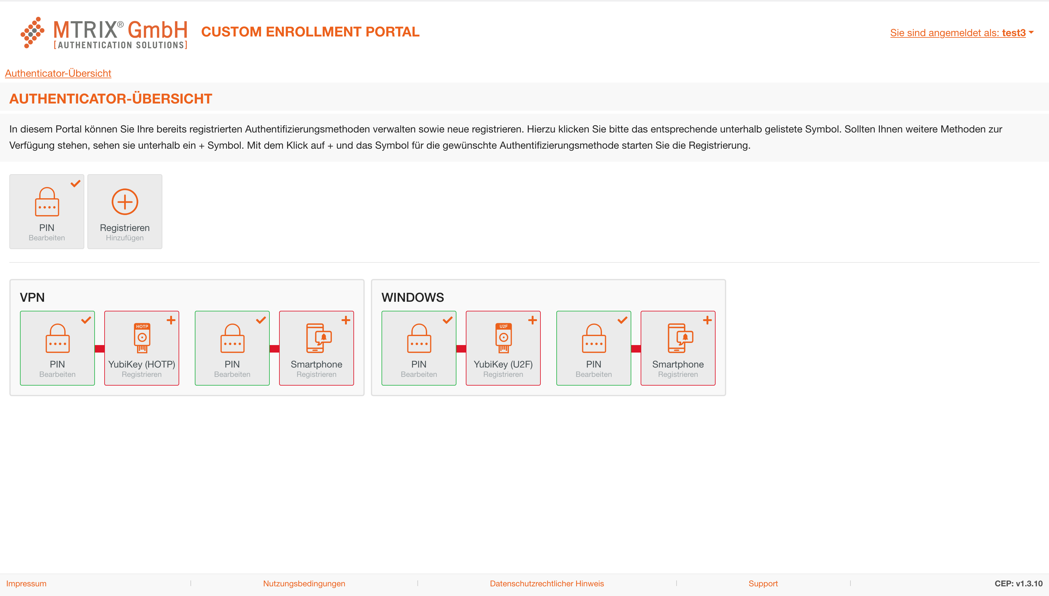 Custom Enrollment Portal (CEP)
