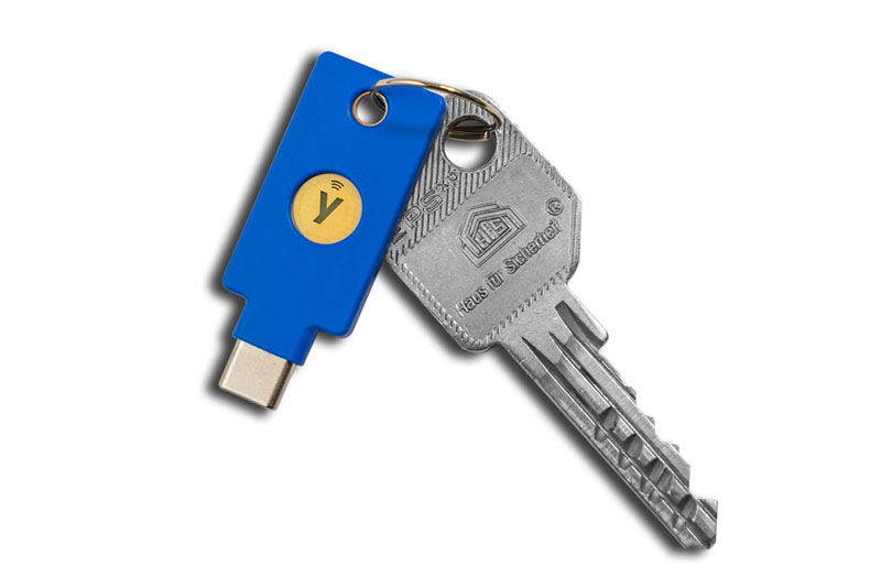 "Merck" Security Key C NFC