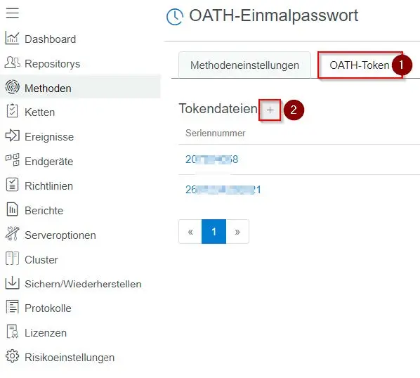 Token Implementierung in der AAF Umgebung | MTRIX - Authentication ...