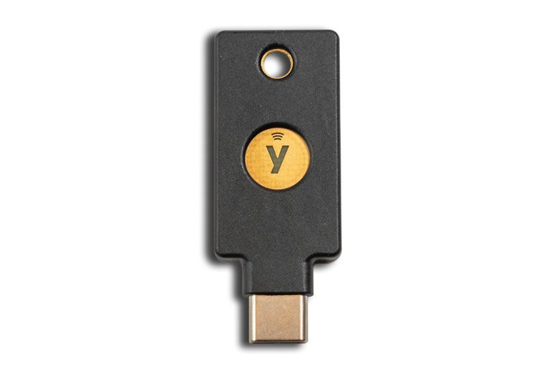 YubiKey 5C NFC - Aktion