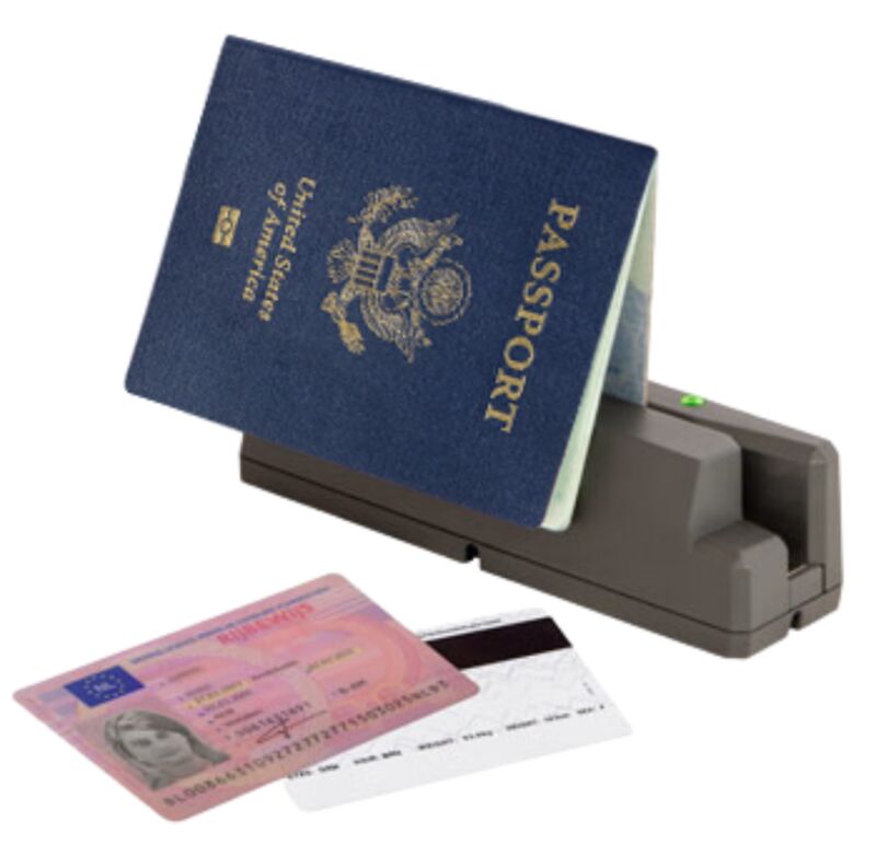 [0101-0802] OCR316-E USB OCR Swipe Reader