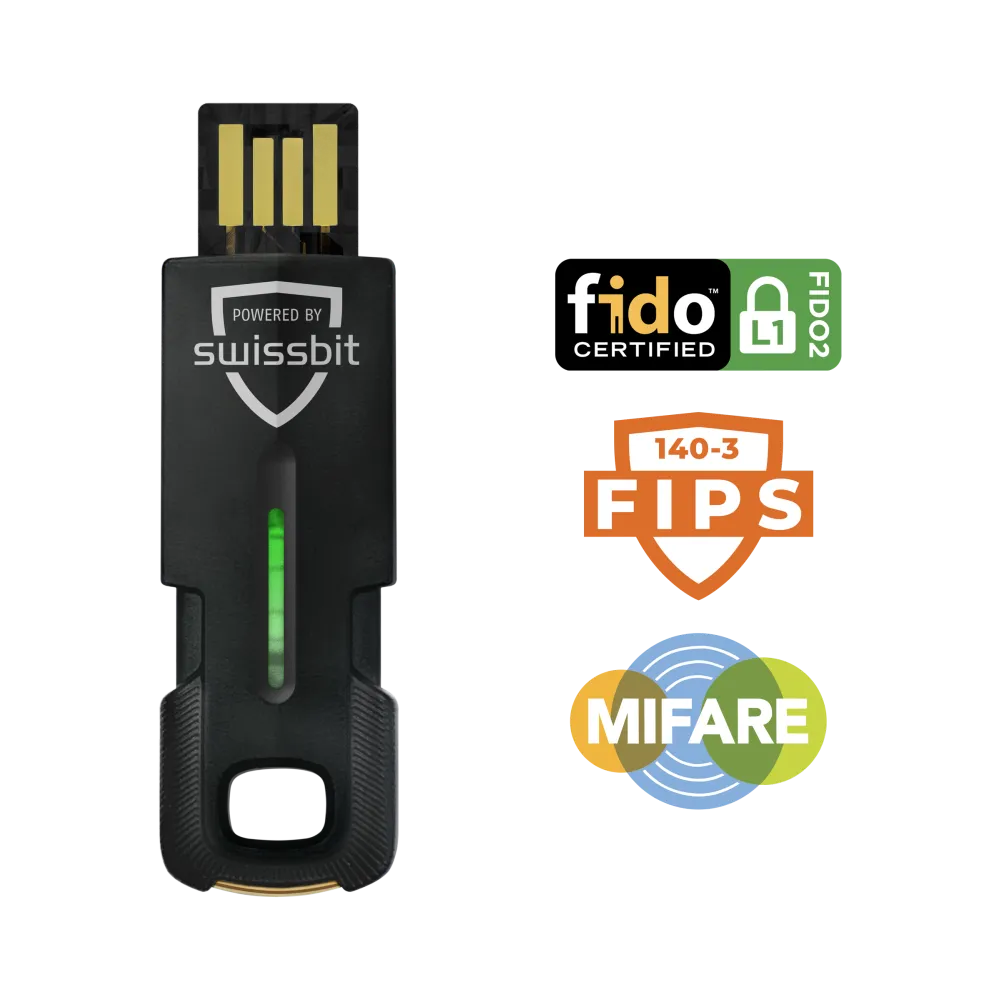 iShield 2 Pro FIPS (USB-A)