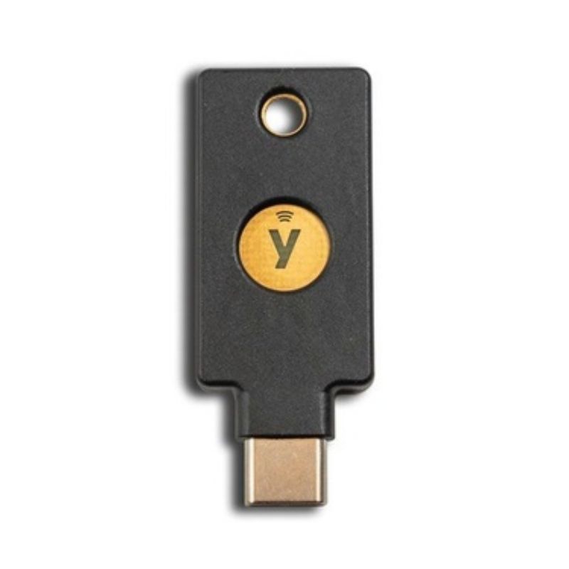 [0103-0108] YubiKey 5C NFC (Tray)