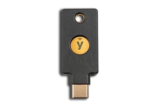 [0103-0602] YubiKey 5C NFC - Discount