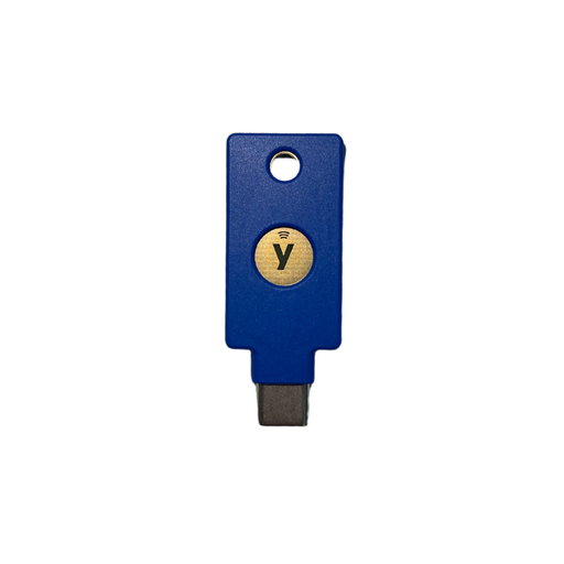 [0103-0205] Security Key C NFC (blue)