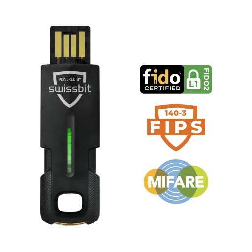 [0109-0212] iShield 2 Pro FIPS (USB-A)